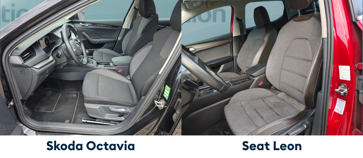 Seat Leon Innenraum