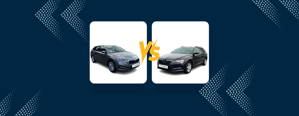 Skoda Octavia Combi vs. Superb Combi – Welcher Skoda passt zu Dir?