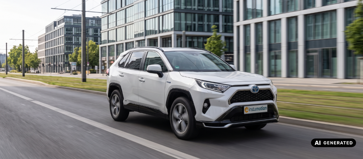 Toyota RAV4 Außenaufnahme
