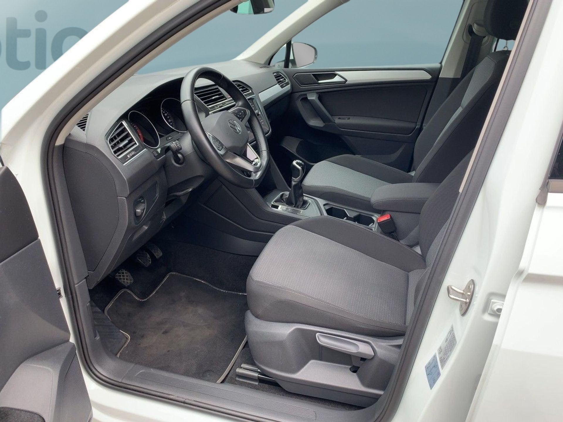 VW Tiguan Innenraum Fahrersitz