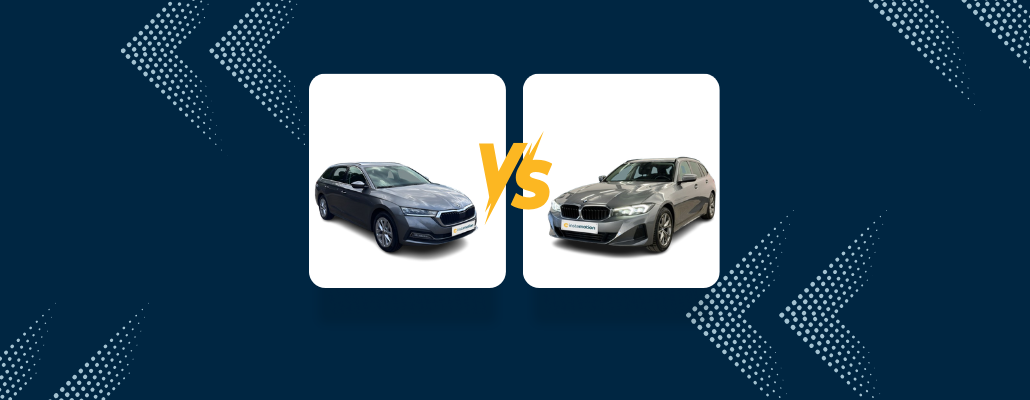 BMW 3er Touring vs. Skoda Octavia Combi – Premium oder Pragmatismus?