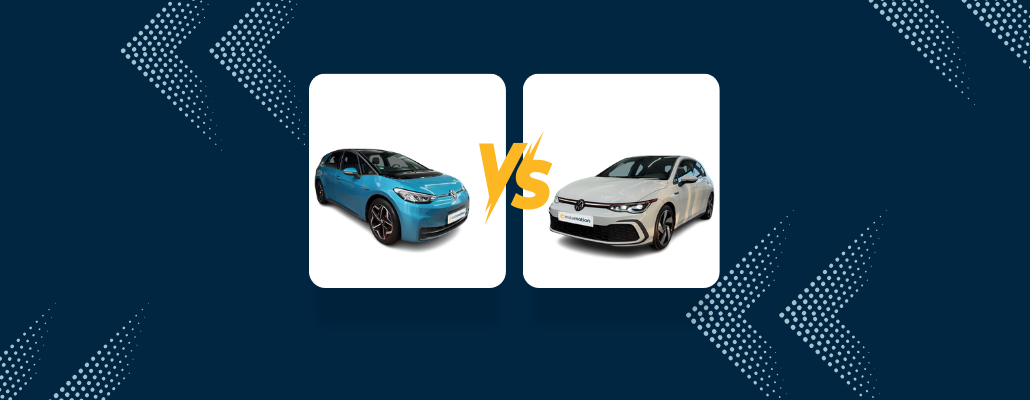 VW Golf vs. VW ID.3