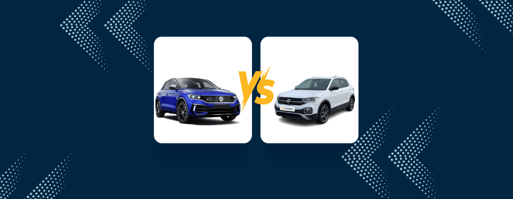VW T-Roc vs. VW T-Cross im Vergleich