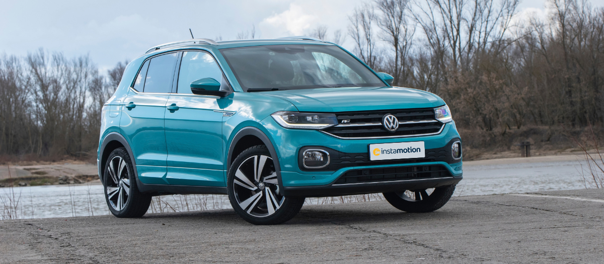 VW T-Cross Außenaufnahme