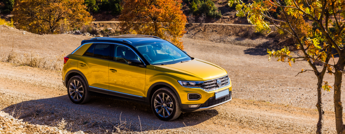 VW T-Roc Ausstattungsvarianten: Trendline, Style, R-Line & T-Roc R im Vergleich