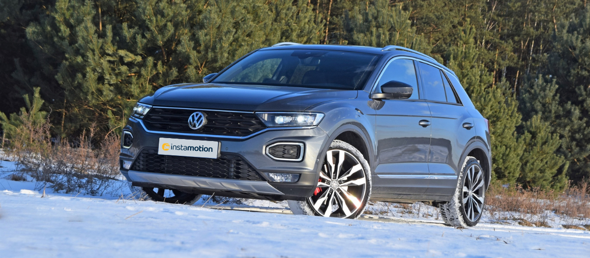VW T-Roc Außenaufnahme